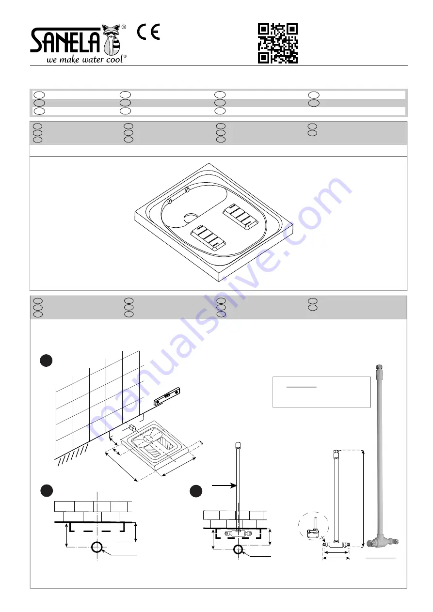 Sanela SLWN 07 Mounting Instructions Download Page 1