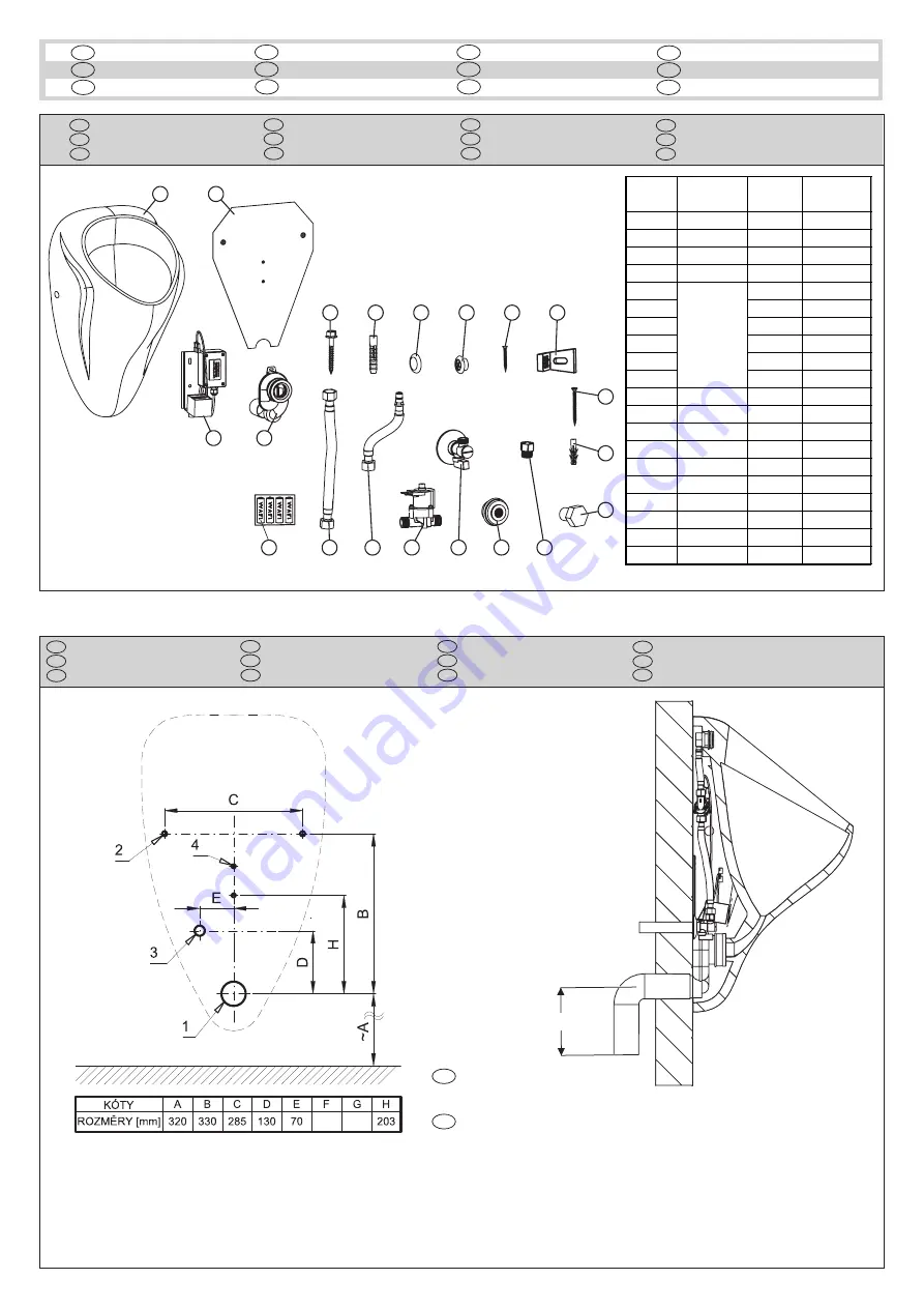 Sanela WECCO SH8V3 6000237502 Скачать руководство пользователя страница 2