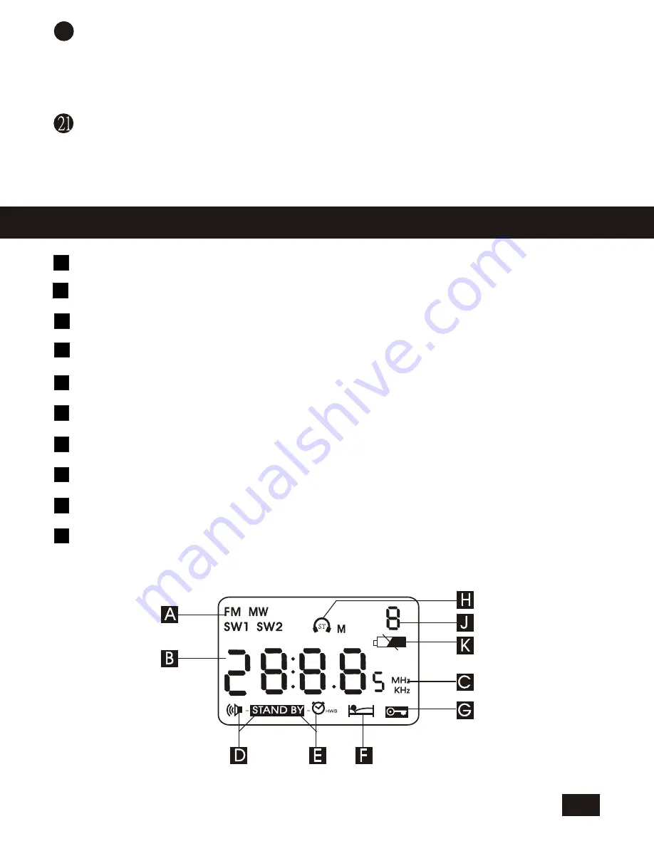 Sangean ATS-303 Скачать руководство пользователя страница 4