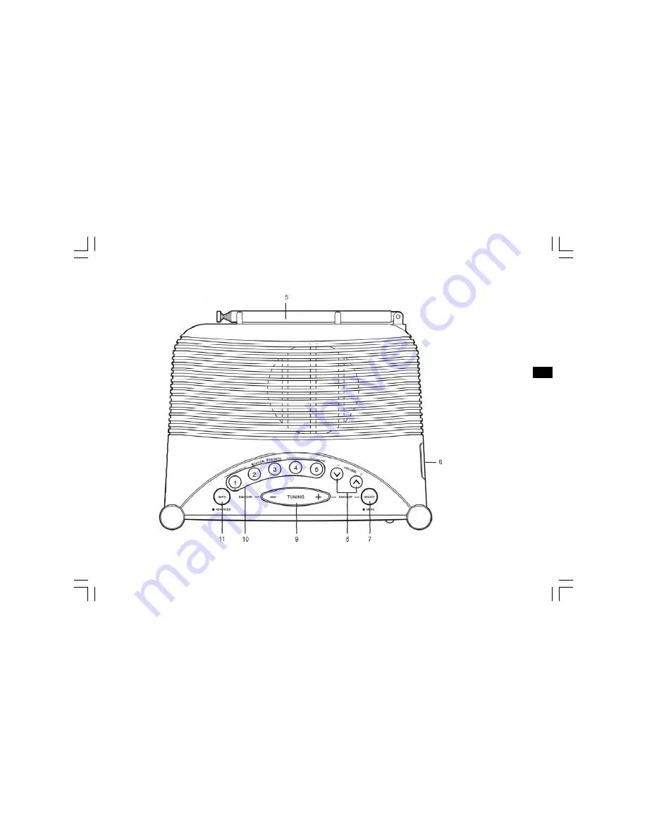 Sangean DCR-9 Operating	 Instruction Download Page 5