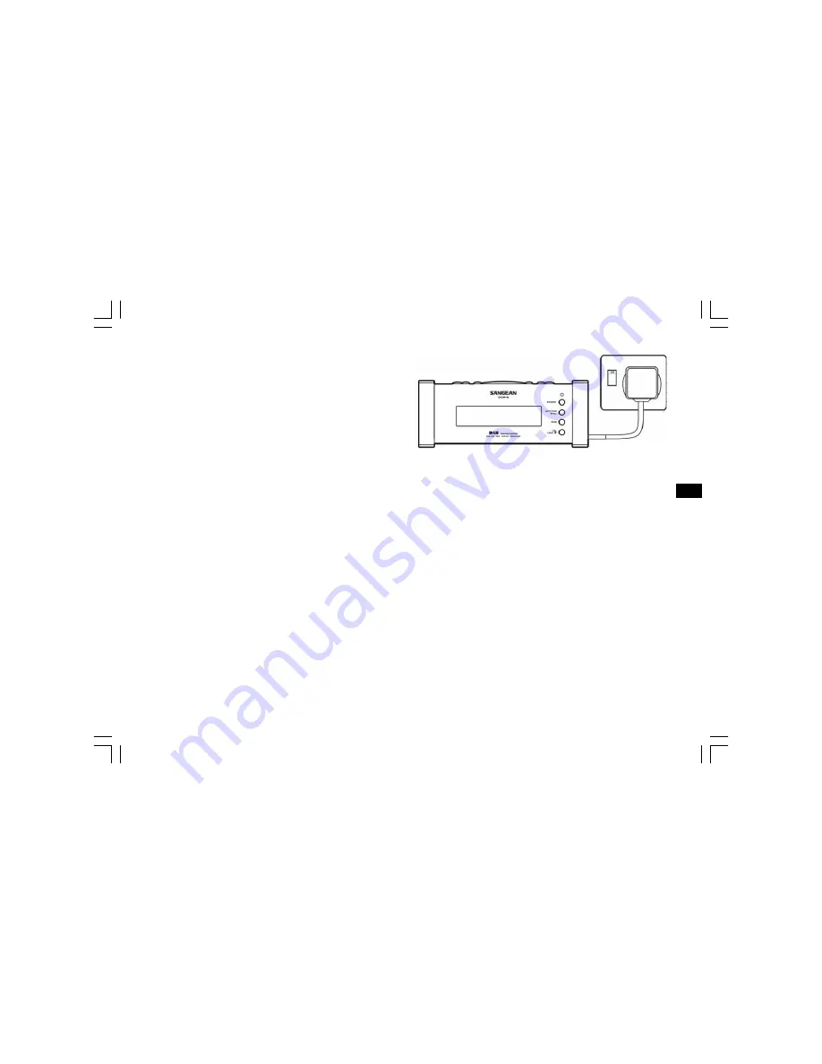 Sangean DCR-9 Operating	 Instruction Download Page 29