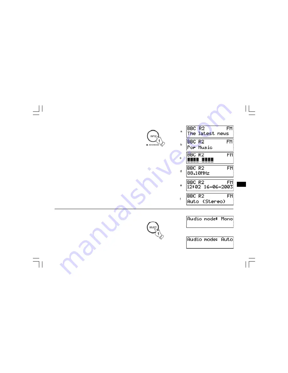 Sangean DCR-9 Operating	 Instruction Download Page 83