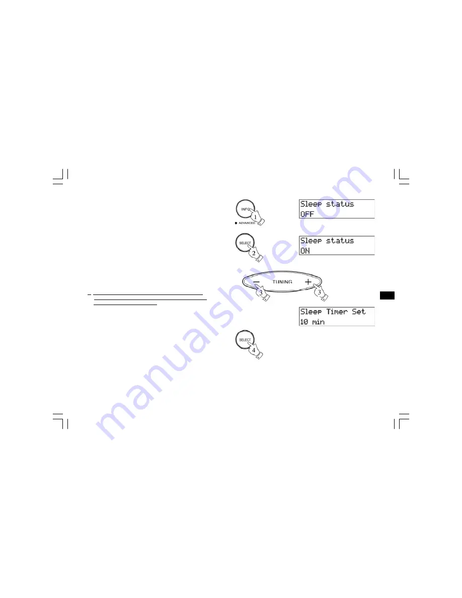 Sangean DCR-9 Operating	 Instruction Download Page 89