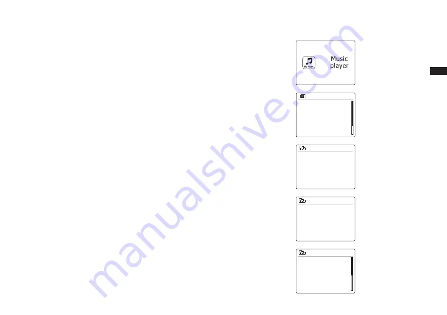 Sangean DDR-75BT Manual Download Page 38