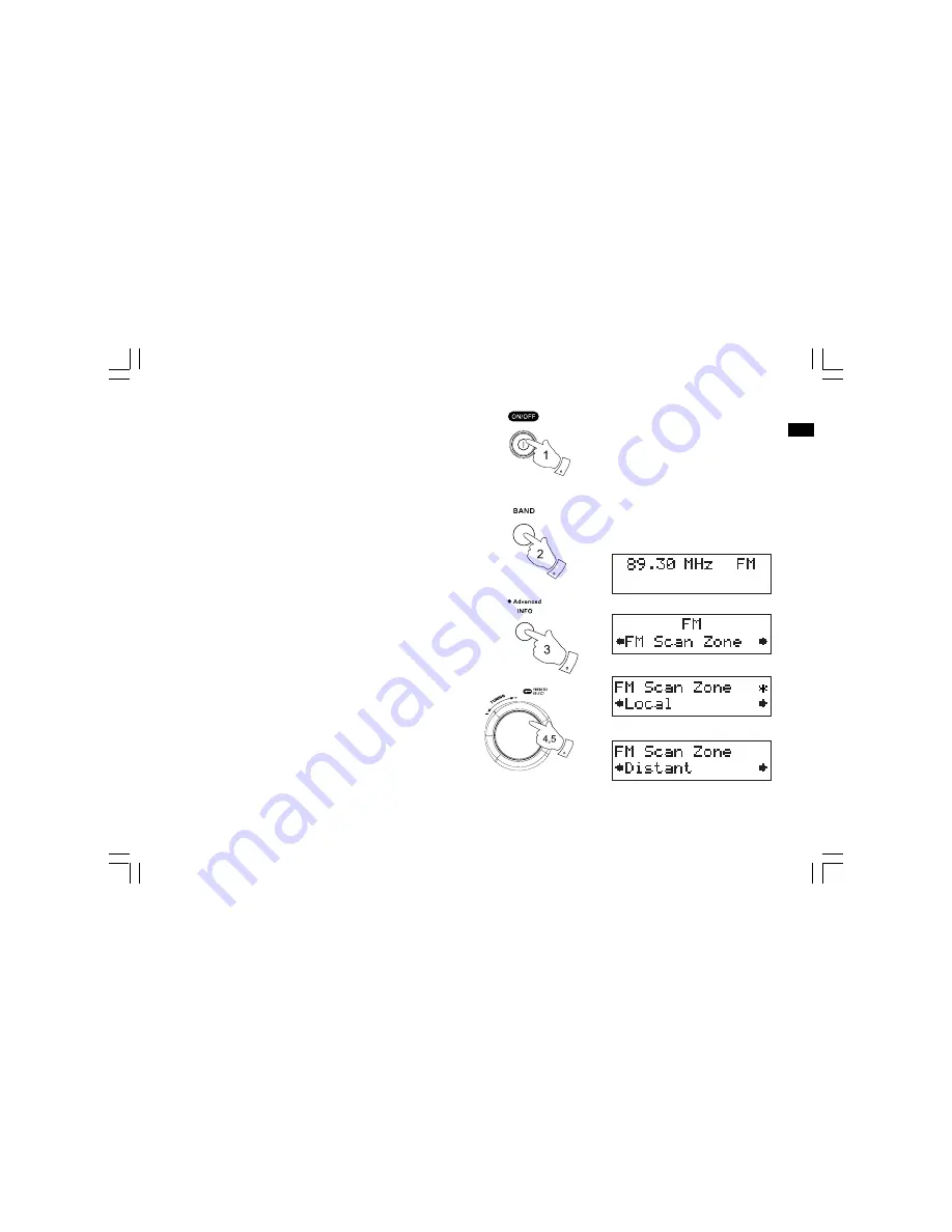 Sangean DPR-25+ User Manual Download Page 19