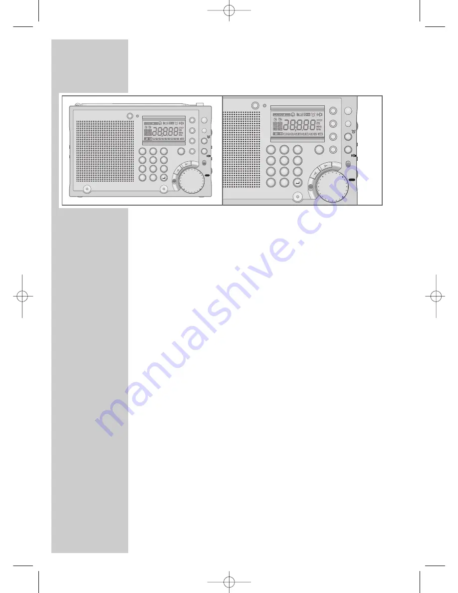 Sangean ProTravel PT-80 Operating Instructions Manual Download Page 39