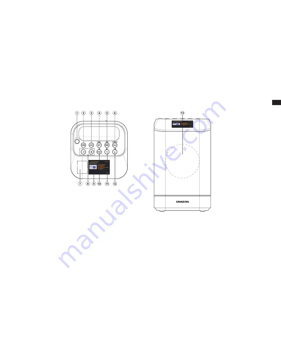 Sangean REVERY R4 WFS-58 User Manual Download Page 6