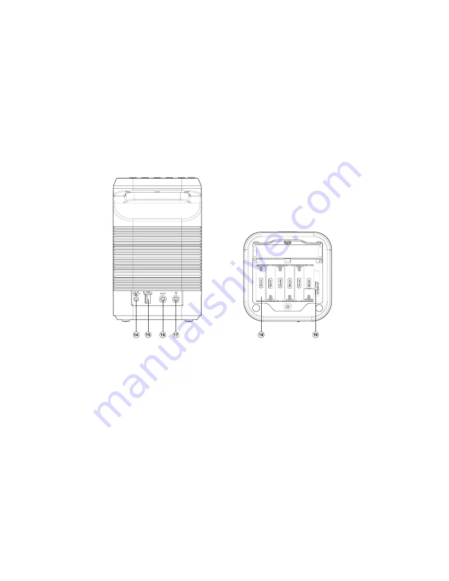 Sangean REVERY R4 WFS-58 User Manual Download Page 7