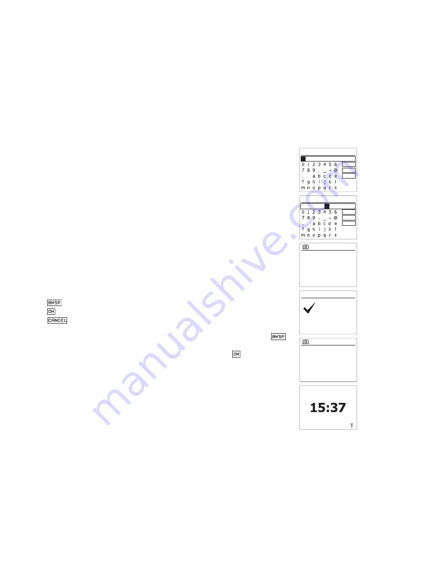 Sangean REVERY R4 WFS-58 User Manual Download Page 15