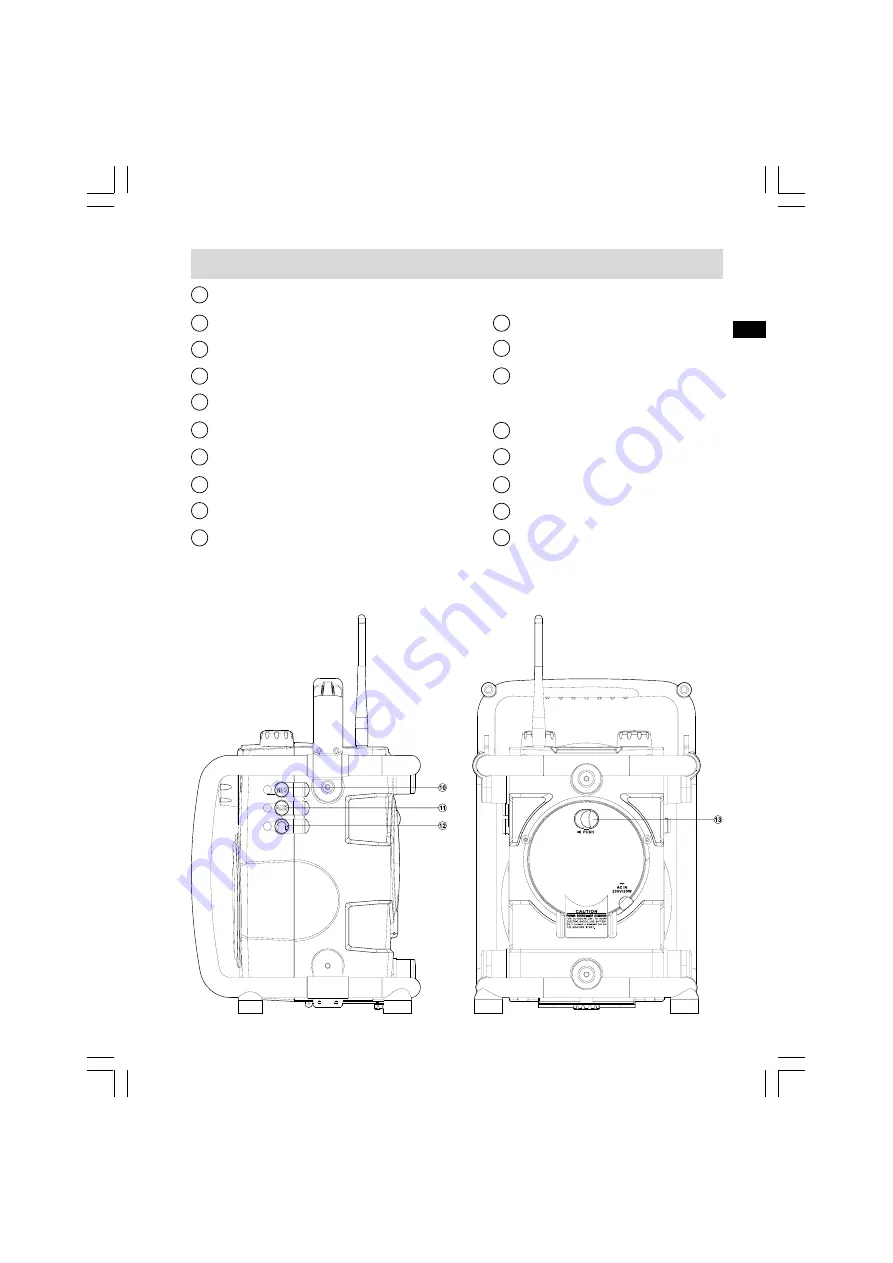 Sangean U-1 Manual Download Page 7