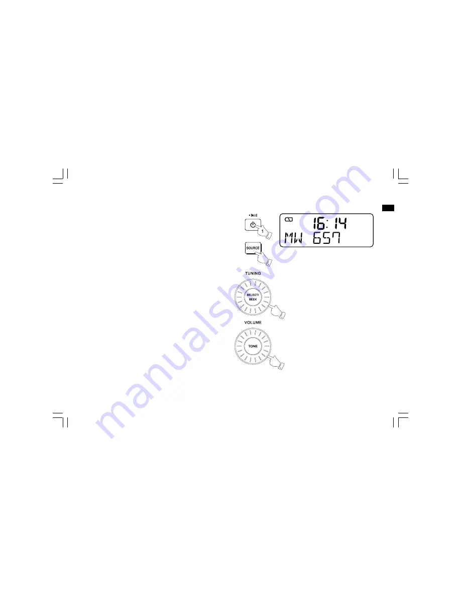 Sangean WR-5 User Manual Download Page 15