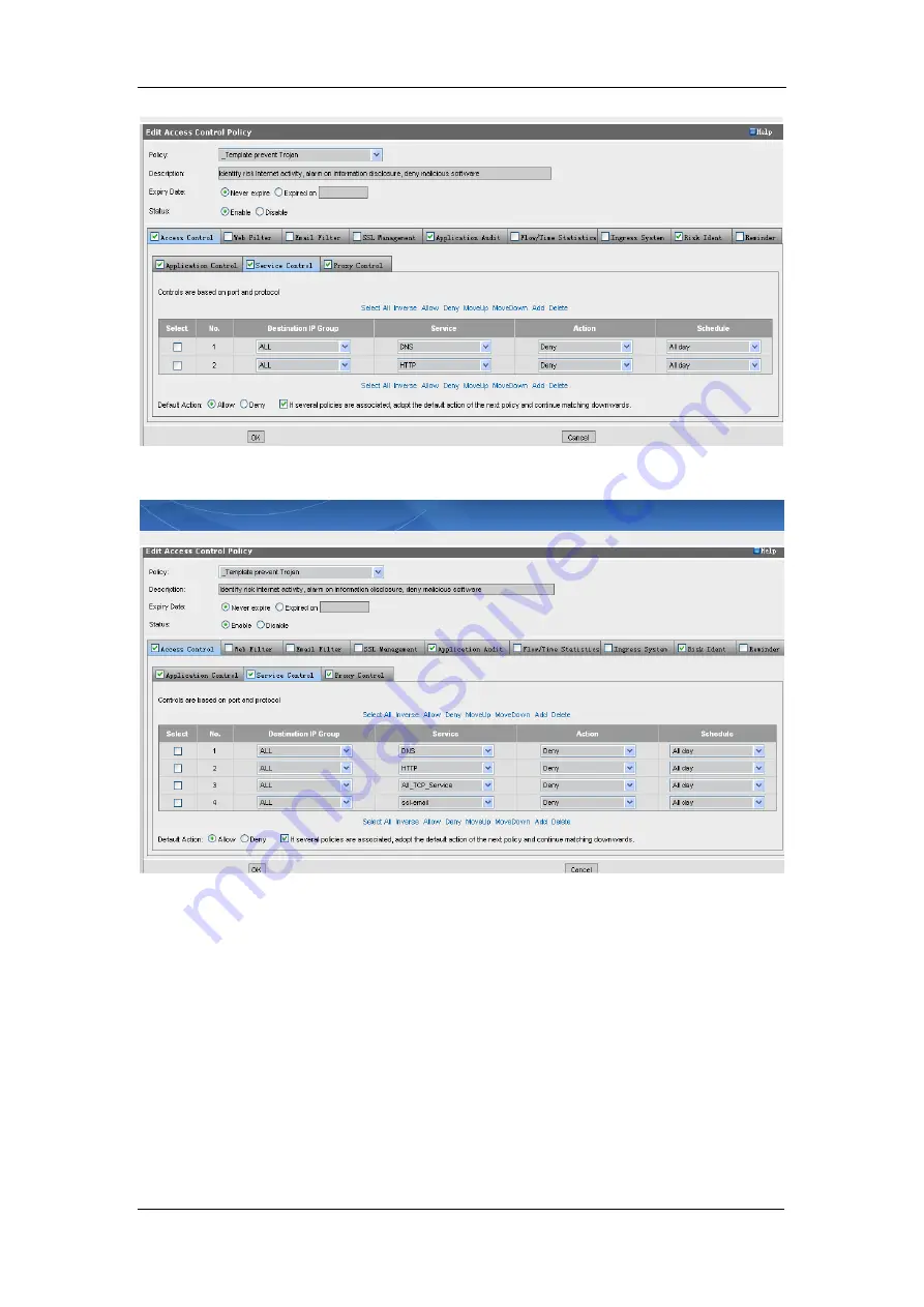 Sangfor IAM 2.1 User Manual Download Page 116