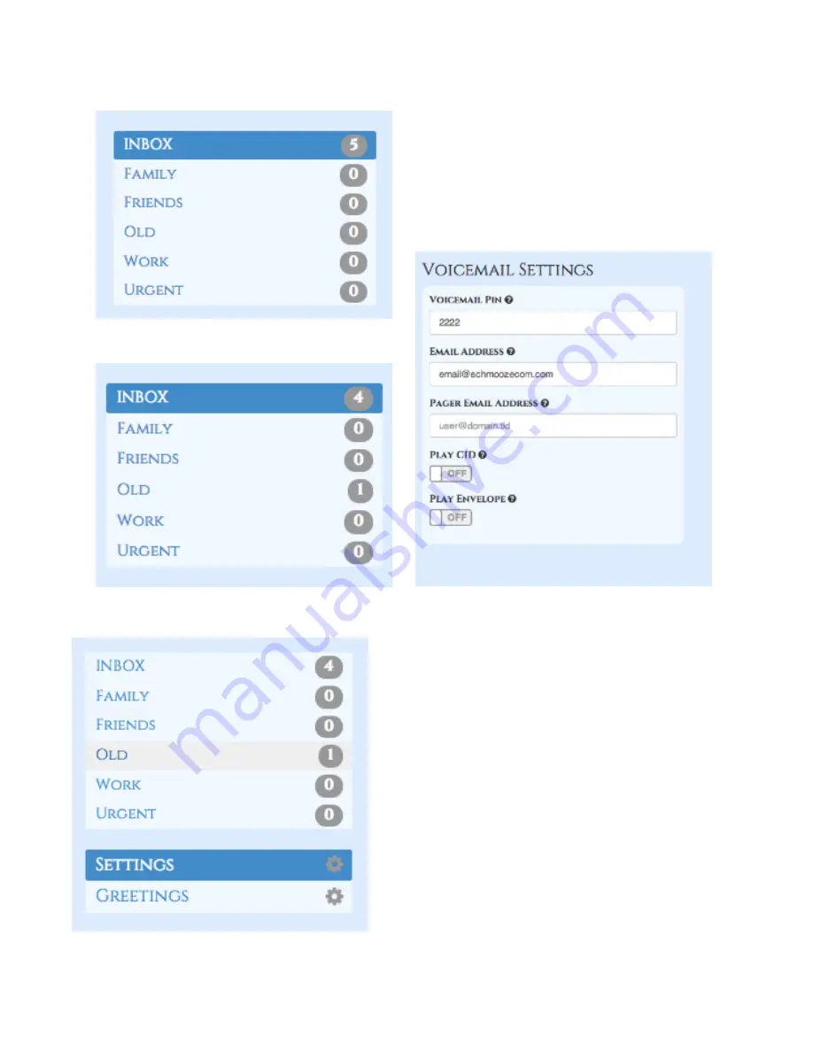 Sangoma PBXact S-Series Скачать руководство пользователя страница 58