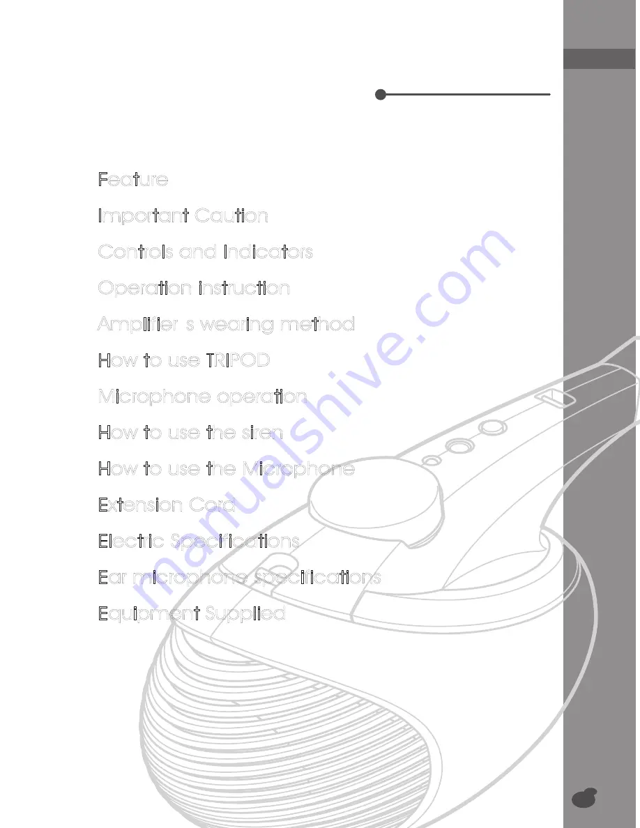 Sanha JLH-2003 Operational Manual Download Page 2