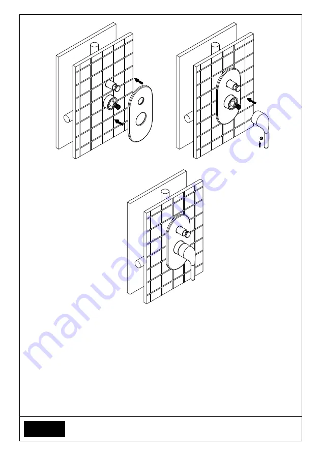 Sanipex BAGNODESIGN BDM-CXS-411-CP Скачать руководство пользователя страница 5