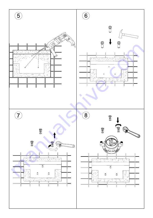 Sanipex BAGNODESIGN BDM-VIT-431-CP Скачать руководство пользователя страница 4