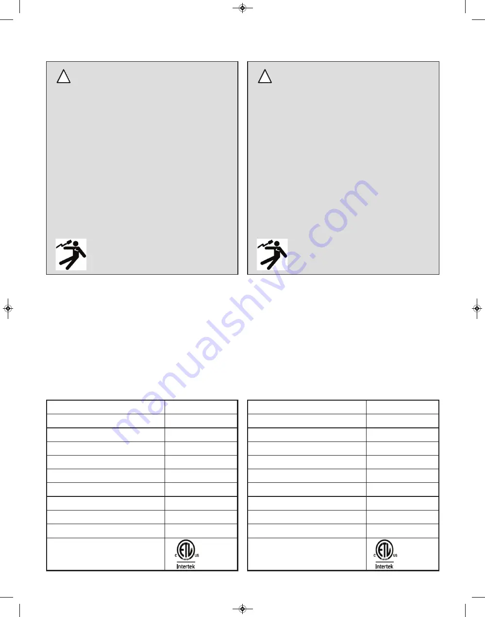 Sanitaire 6055 Series User Manual Download Page 9