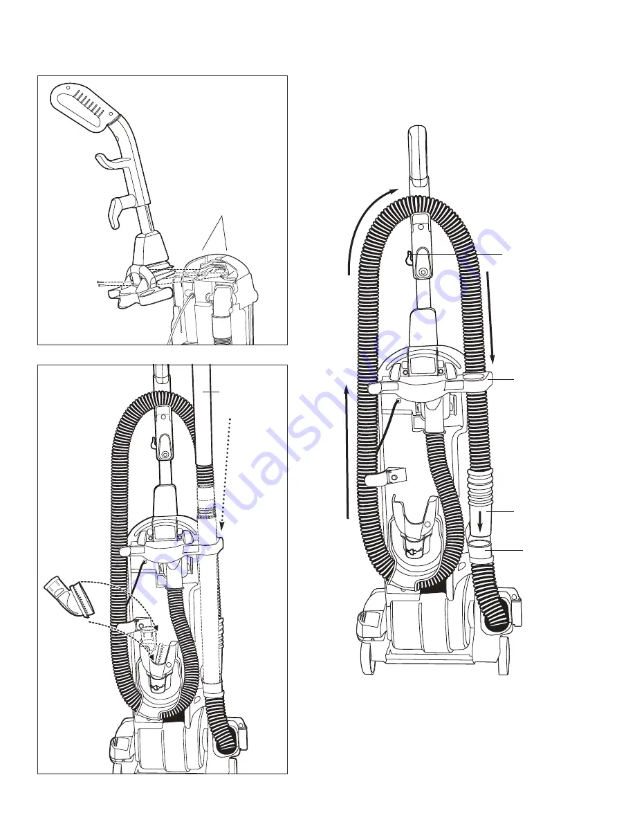 Sanitaire SC5700 Series Owner'S Manual Download Page 8