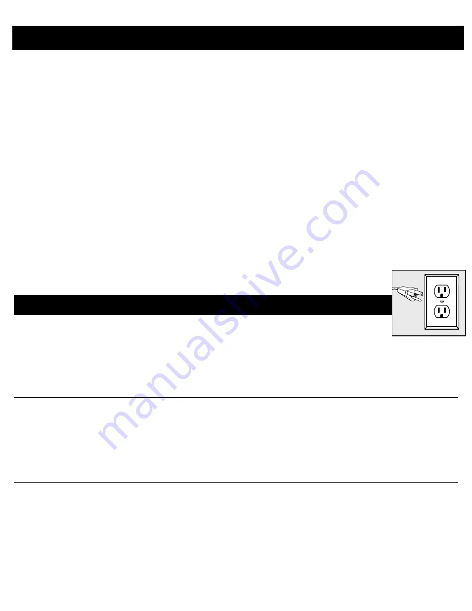 Sanitaire SC6610 Owner'S Manual Download Page 3