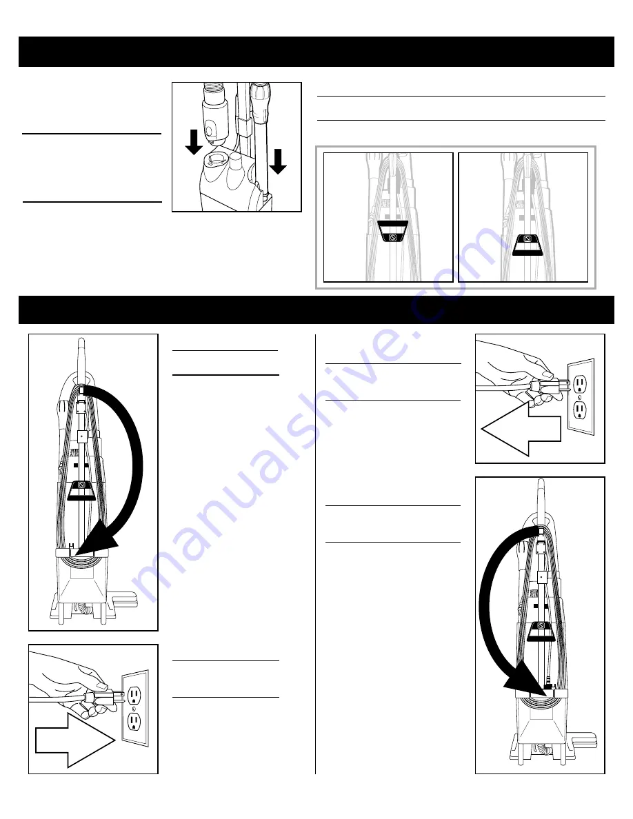 Sanitaire SC6610 Owner'S Manual Download Page 6