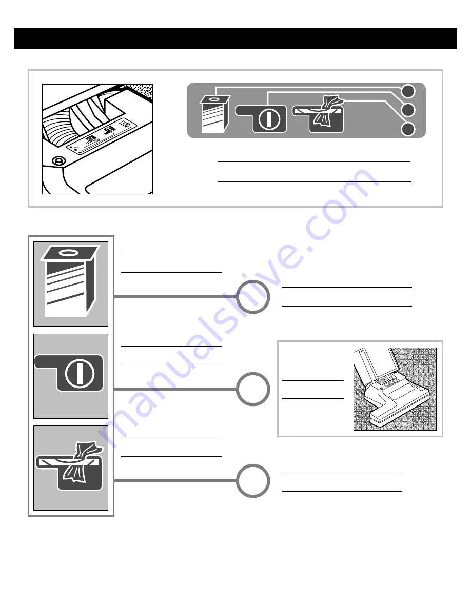 Sanitaire SC6610 Owner'S Manual Download Page 8