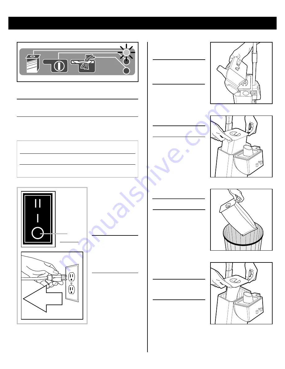 Sanitaire SC6610 Owner'S Manual Download Page 9