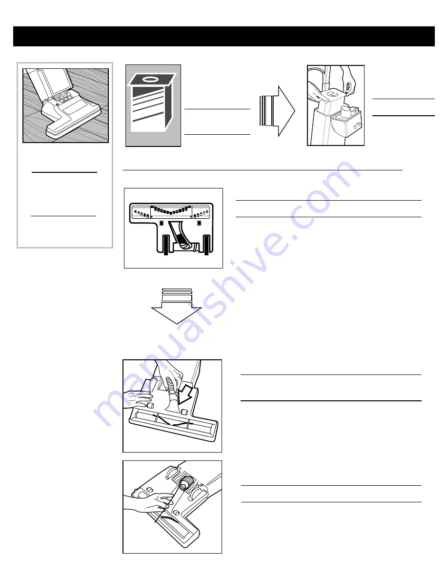 Sanitaire SC6610 Owner'S Manual Download Page 14