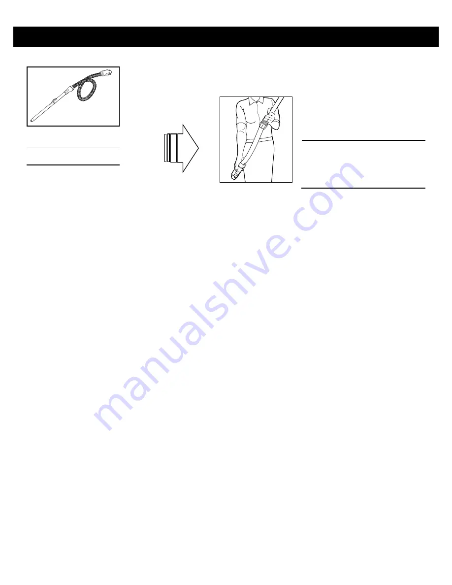 Sanitaire SC6610 Owner'S Manual Download Page 15