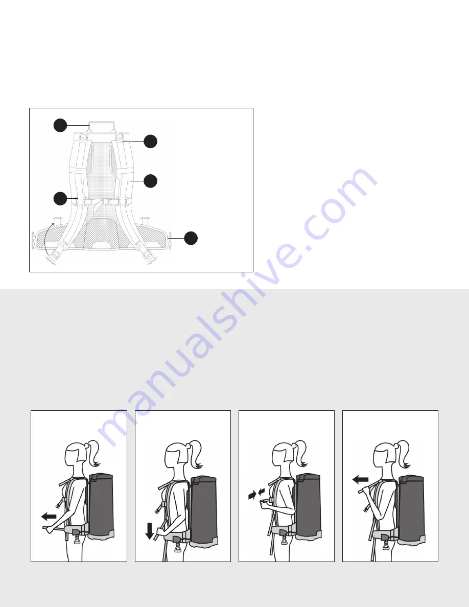 Sanitaire TRANSPORT SC535A Owner'S Manual Download Page 11