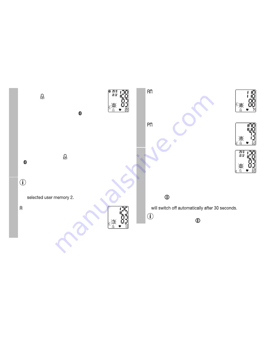 Sanitas MD4300 User Manual Download Page 11