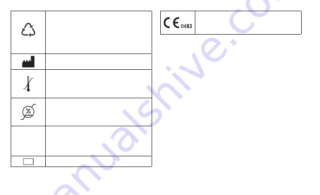 Sanitas SBC 22 Instructions For Use Manual Download Page 110