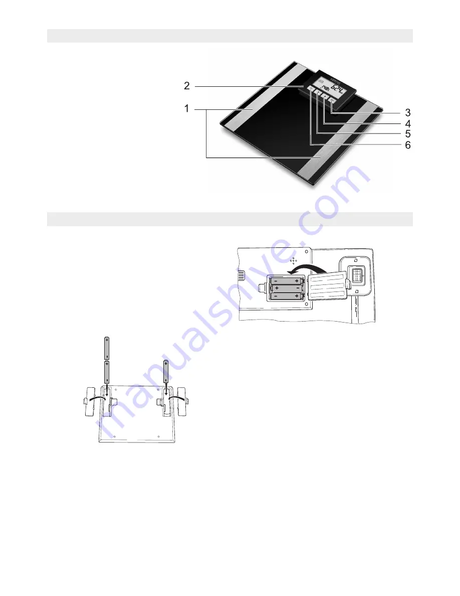 Sanitas SBG 58 Instructions For Use Manual Download Page 6