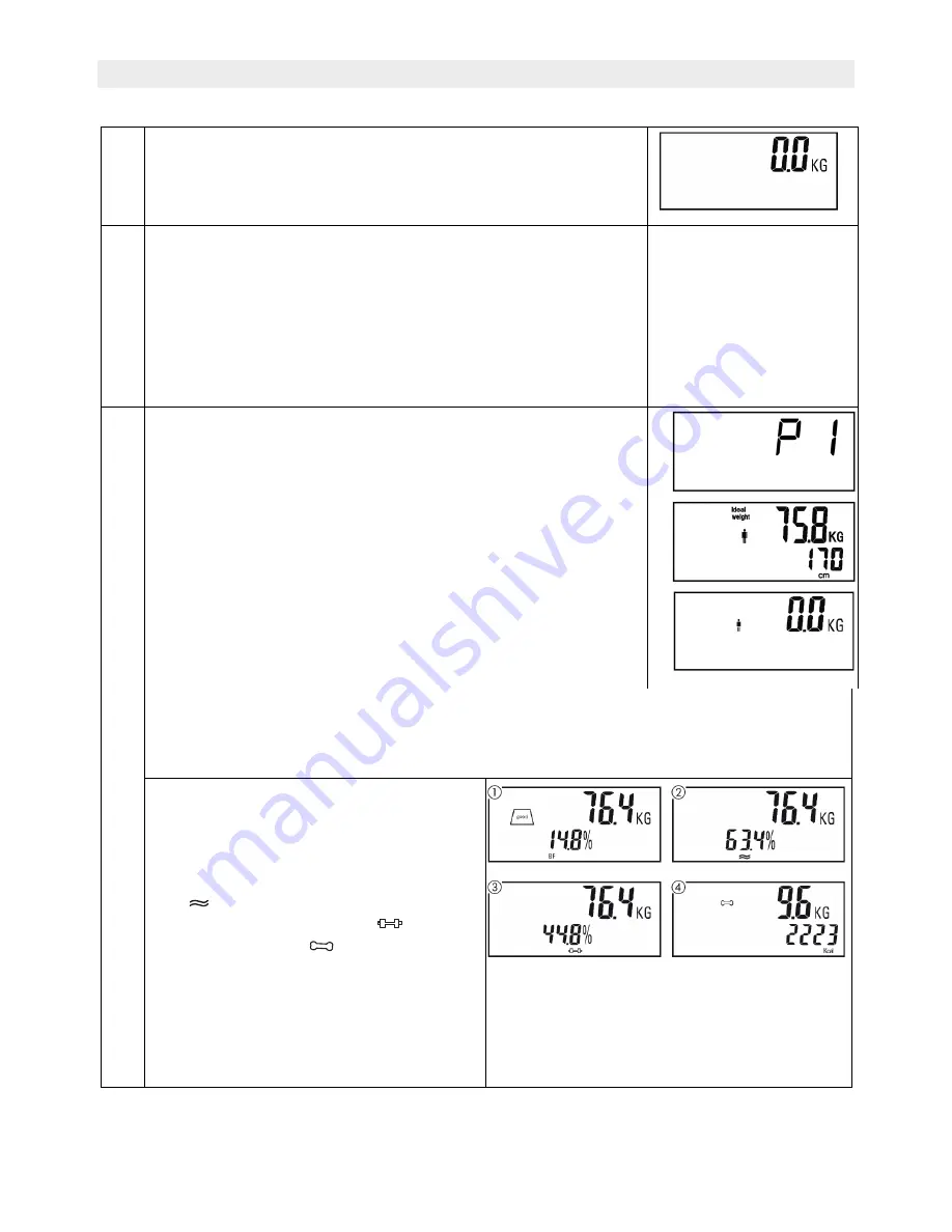 Sanitas SBG 58 Instructions For Use Manual Download Page 70