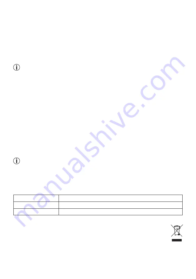 Sanitas SFB 07 Instructions For Use Manual Download Page 42