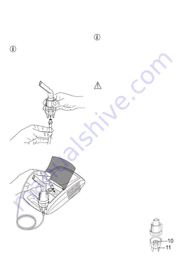 Sanitas SIH 21 Instructions For Use Manual Download Page 15