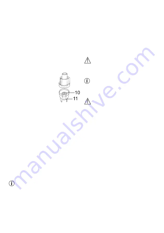 Sanitas SIH 21 Instructions For Use Manual Download Page 25