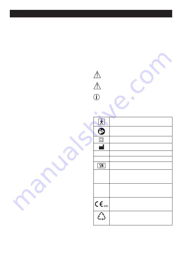 Sanitas SIH 21 Instructions For Use Manual Download Page 30