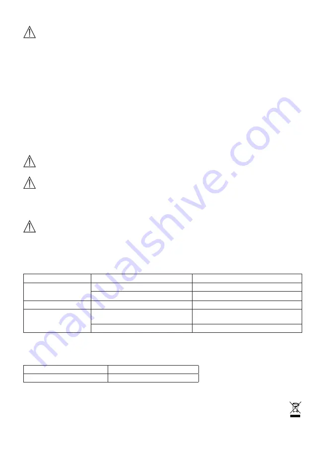 Sanitas SMA 25 Instructions For Use Manual Download Page 8