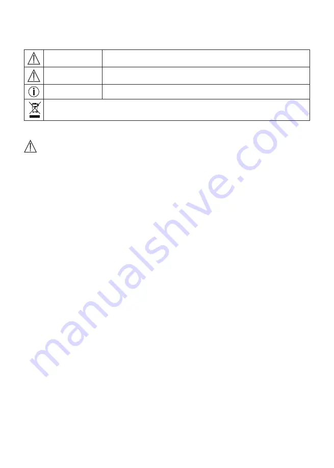 Sanitas SMA 25 Instructions For Use Manual Download Page 17