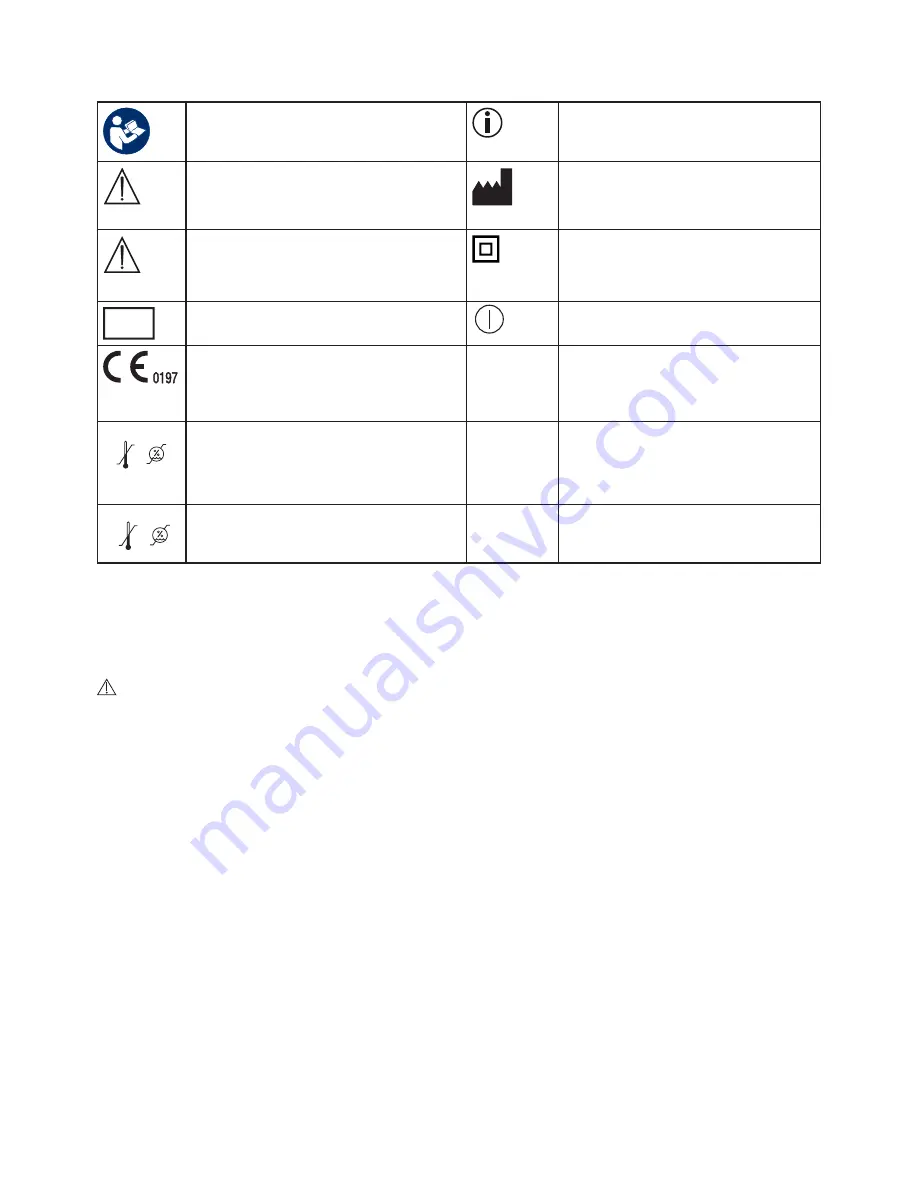 Sanitas STL 25 Instructions For Use Manual Download Page 3