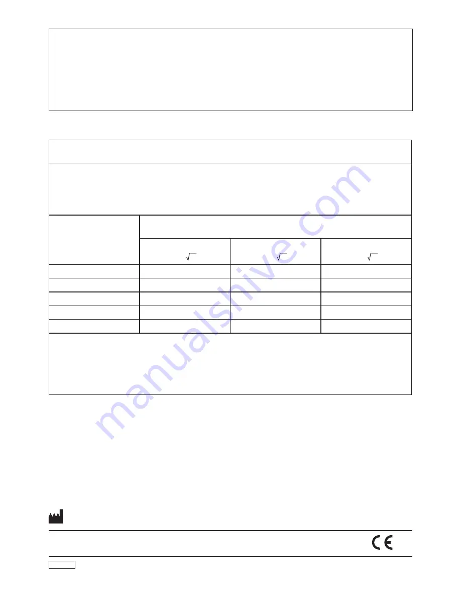 Sanitas STL 25 Instructions For Use Manual Download Page 16