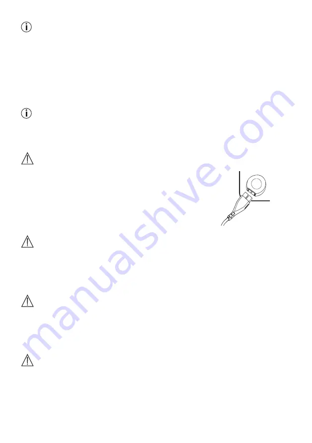 Sanitas SWB 30 Instructions For Use Manual Download Page 6