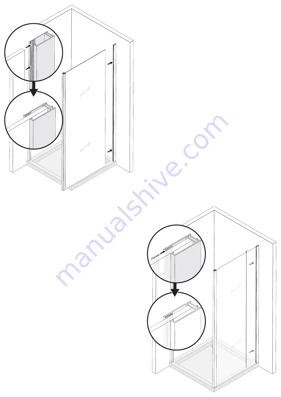 Saniverre NIKY DK668 Assembly Manual Download Page 8