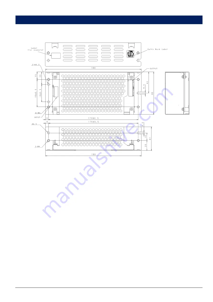 Sanken SWL Series Operation Manual Download Page 15