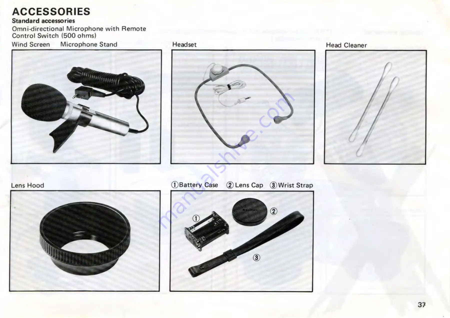 Sankyo SOUND XL-300S Скачать руководство пользователя страница 41