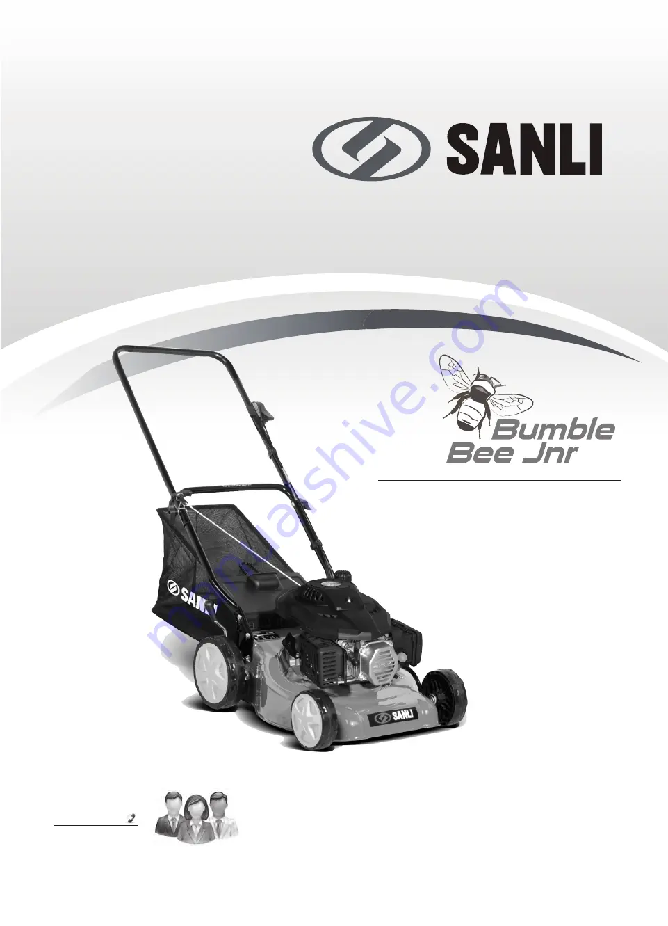 SANLI Bumble Bee Jnr BBJ300 Instruction Manual Download Page 1