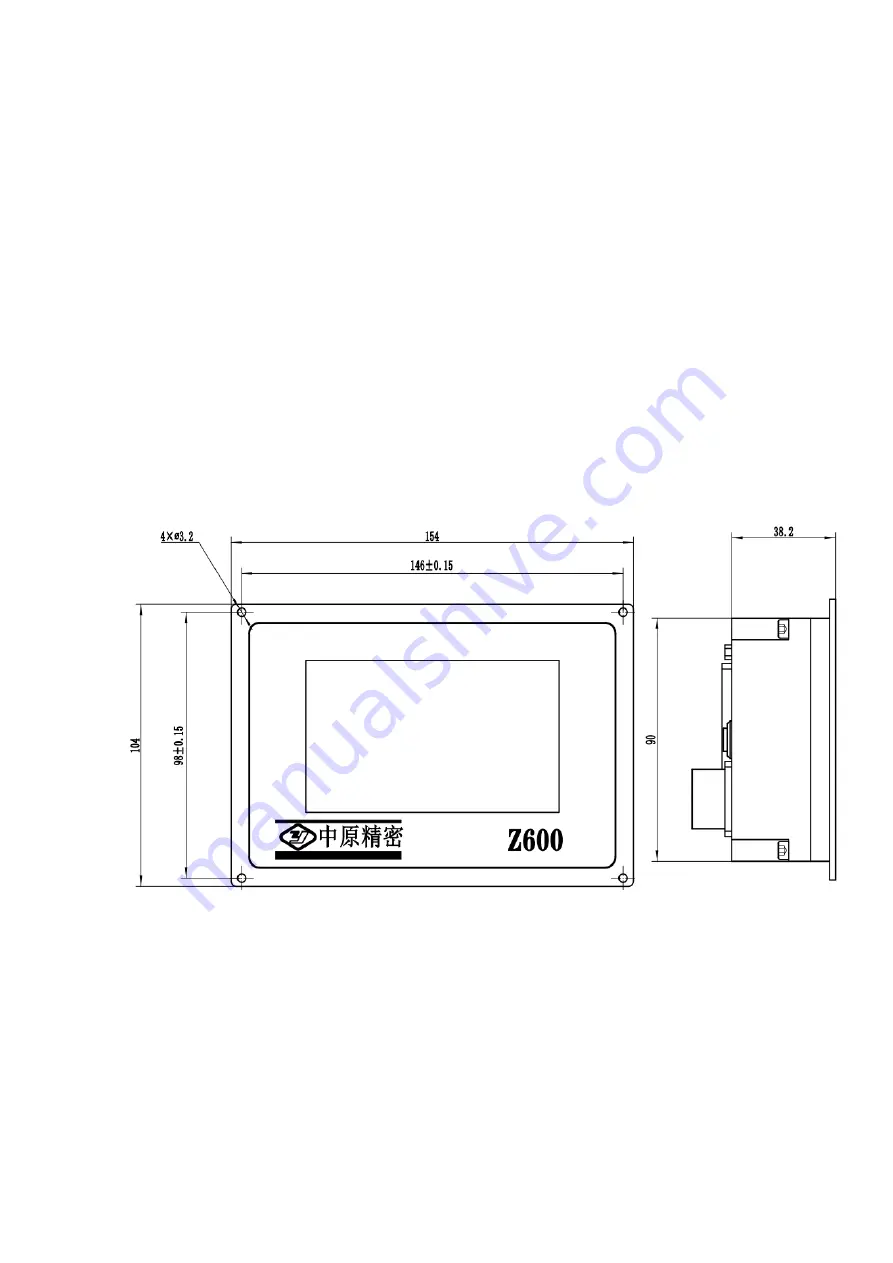 Sanmenxia ZM600 Скачать руководство пользователя страница 4