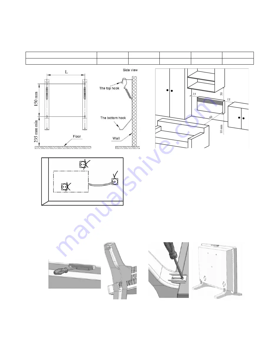 SANNOVER CHAUFFAGE FRANCAIS LEXIA 500W Operation Manual Download Page 38