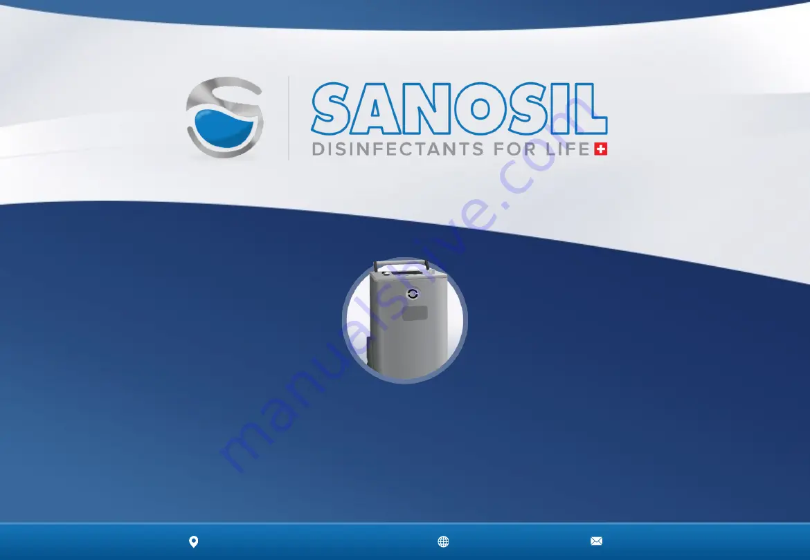 Sanosil Q-Jet Manual Download Page 1