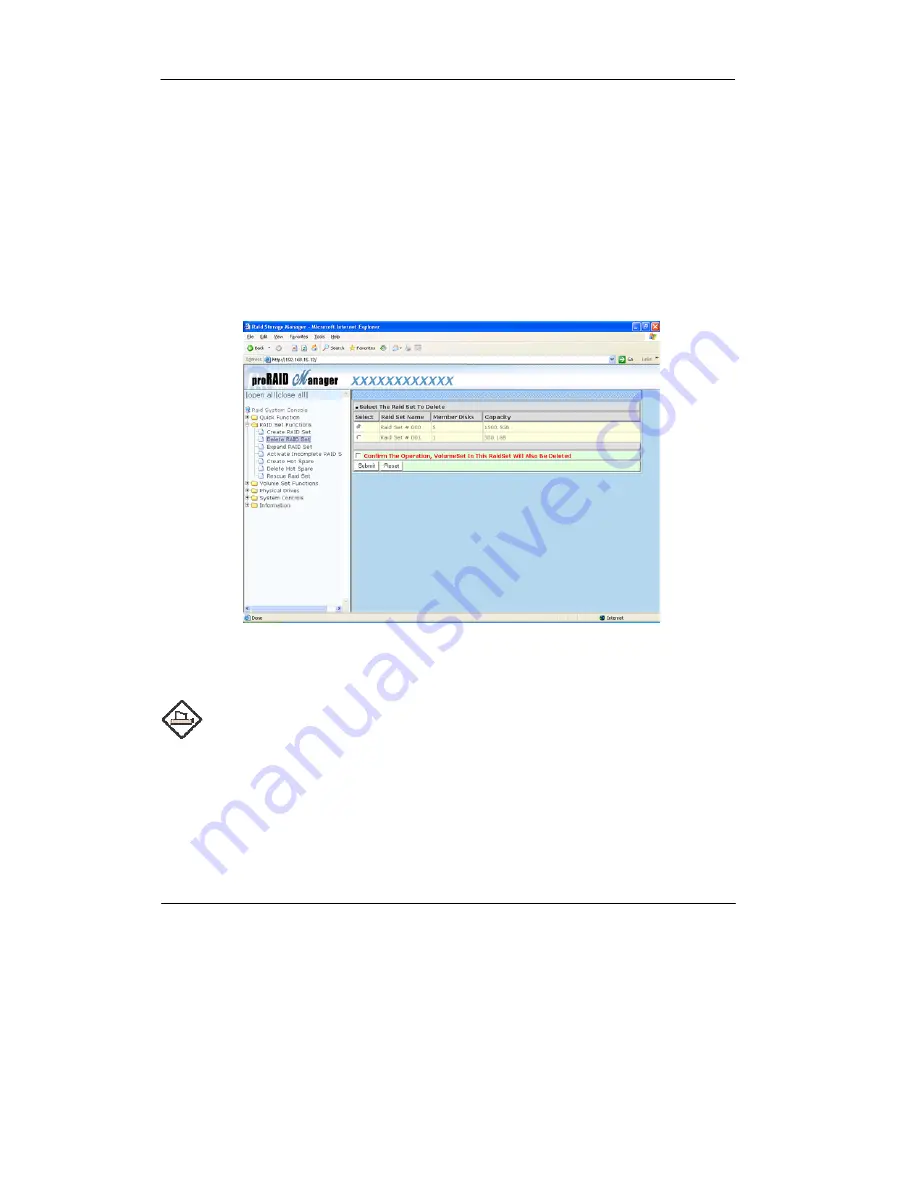 Sans Digital ELITERAID ER316FD+B User Manual Download Page 43